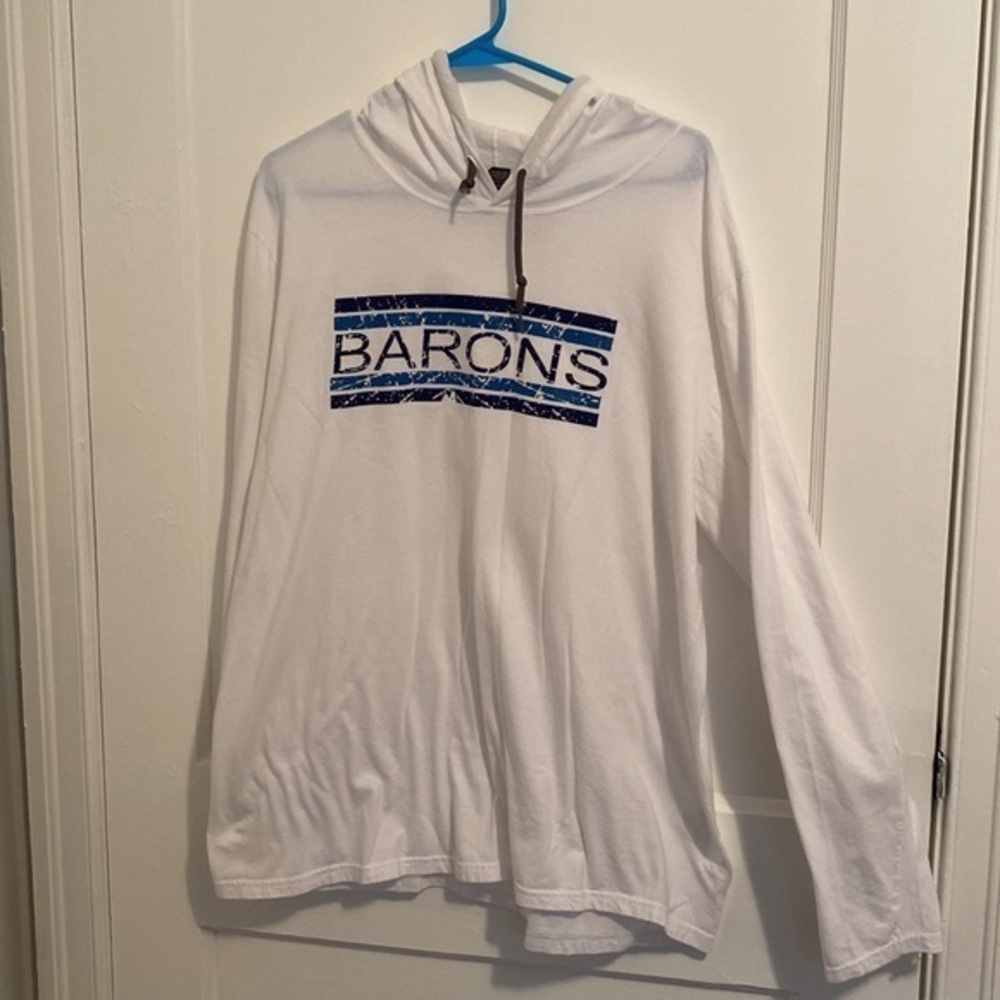 Long sleeve hooded Tee
